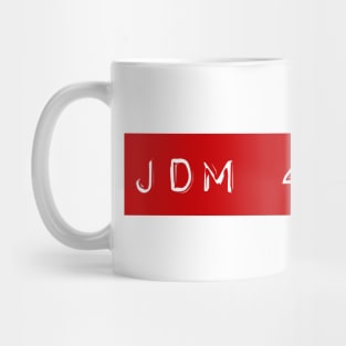 JDM 4 Life Mug